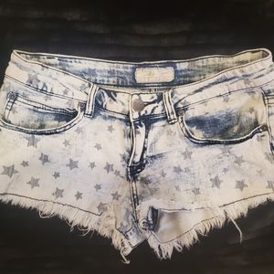 Shorts with Stars